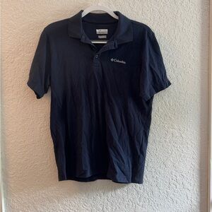 Columbia Active Fit Men’s XL Polo Navy Blue